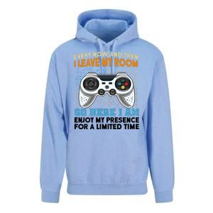 Funny Gamer Nerd Gaming Unisex Surf Hoodie