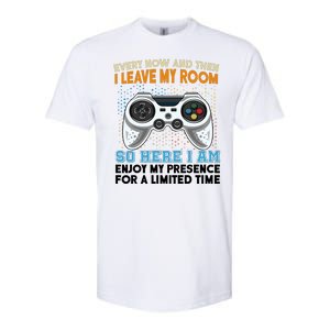 Funny Gamer Nerd Gaming Softstyle CVC T-Shirt