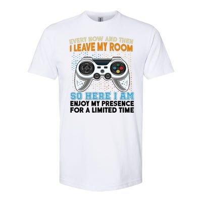 Funny Gamer Nerd Gaming Softstyle® CVC T-Shirt