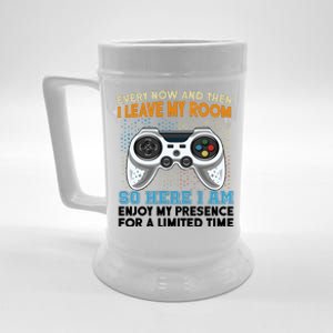 Funny Gamer Nerd Gaming Beer Stein