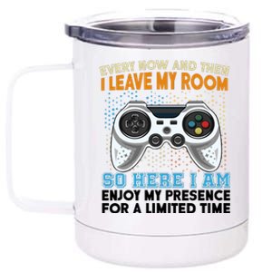 Funny Gamer Nerd Gaming 12 oz Stainless Steel Tumbler Cup