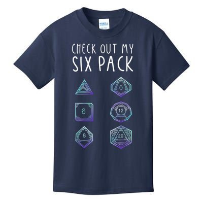 Funny Gamer, Nerdy Gamer, Check Out Six Pack Kids T-Shirt