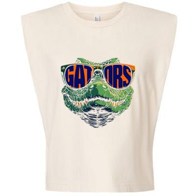 Funny Gators Name Vintage Classic 70s 80s 90s Garment-Dyed Women's Muscle Tee