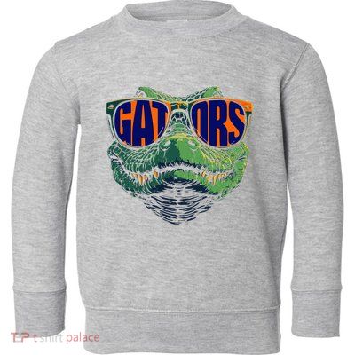 Funny Gators Name Vintage Classic 70s 80s 90s Toddler Sweatshirt