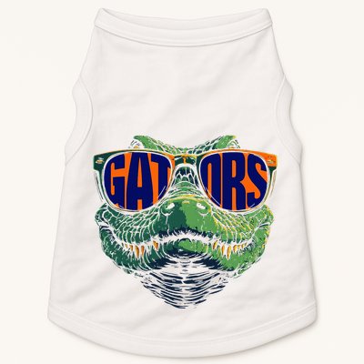 Funny Gators Name Vintage Classic 70s 80s 90s Doggie Tank
