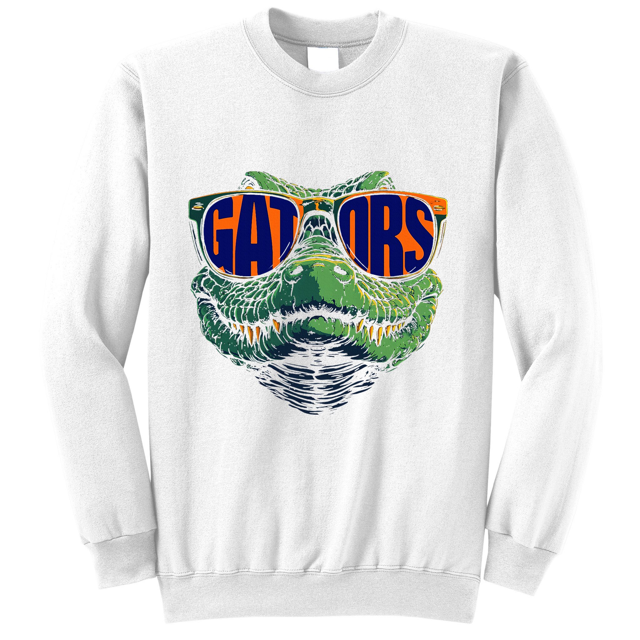 Funny Gators Name Vintage Classic 70s 80s 90s Sweatshirt