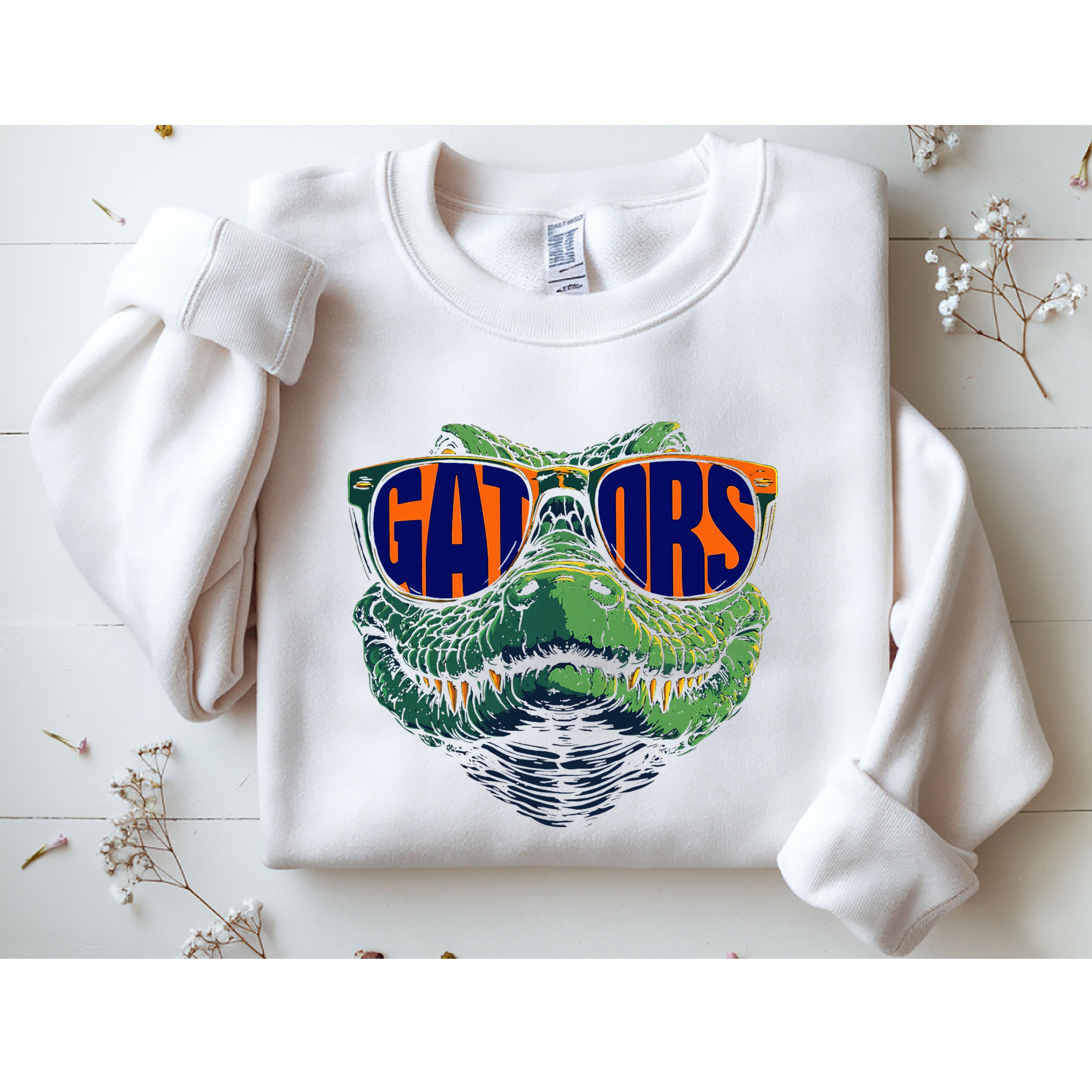 Funny Gators Name Vintage Classic 70s 80s 90s Sweatshirt