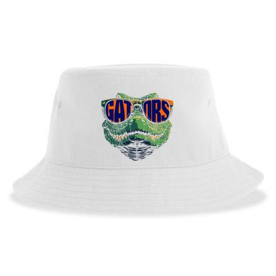 Funny Gators Name Vintage Classic 70s 80s 90s Sustainable Bucket Hat