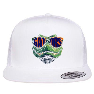Funny Gators Name Vintage Classic 70s 80s 90s Flatbill Hat