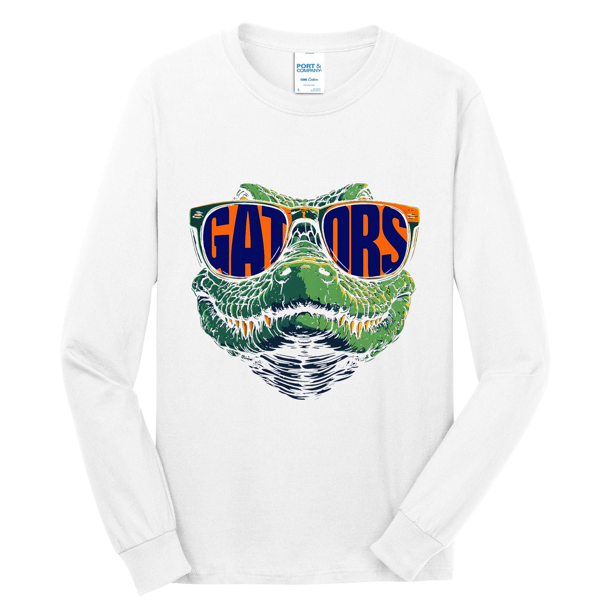 Funny Gators Name Vintage Classic 70s 80s 90s Tall Long Sleeve T-Shirt