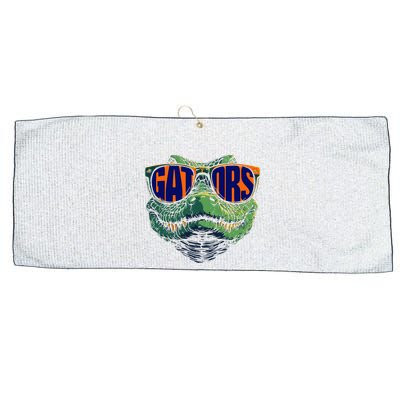 Funny Gators Name Vintage Classic 70s 80s 90s Large Microfiber Waffle Golf Towel