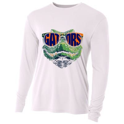 Funny Gators Name Vintage Classic 70s 80s 90s Cooling Performance Long Sleeve Crew