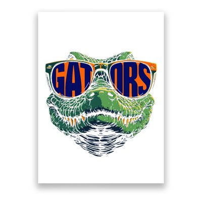 Funny Gators Name Vintage Classic 70s 80s 90s Poster