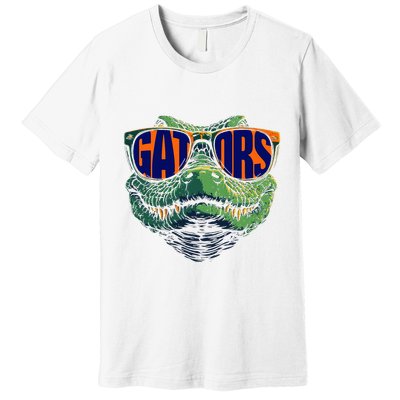 Funny Gators Name Vintage Classic 70s 80s 90s Premium T-Shirt