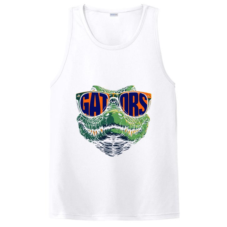 Funny Gators Name Vintage Classic 70s 80s 90s PosiCharge Competitor Tank