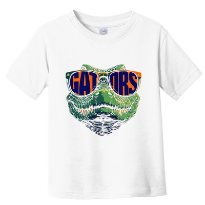 Funny Gators Name Vintage Classic 70s 80s 90s Toddler T-Shirt