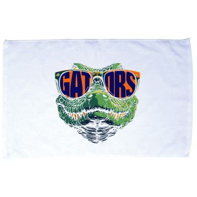 Funny Gators Name Vintage Classic 70s 80s 90s Microfiber Hand Towel