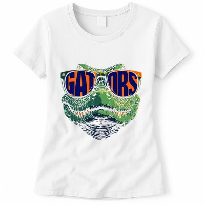 Funny Gators Name Vintage Classic 70s 80s 90s Womens T-Shirt