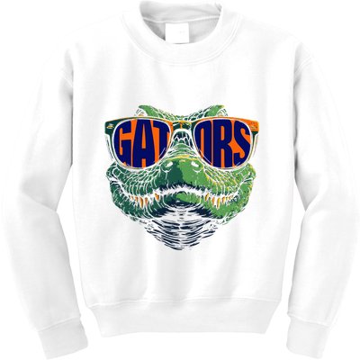 Funny Gators Name Vintage Classic 70s 80s 90s Kids Sweatshirt