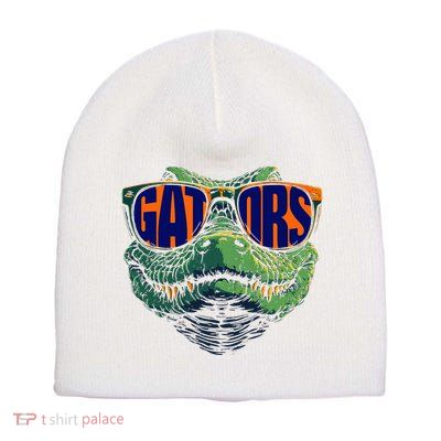 Funny Gators Name Vintage Classic 70s 80s 90s Short Acrylic Beanie