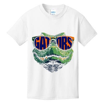Funny Gators Name Vintage Classic 70s 80s 90s Kids T-Shirt