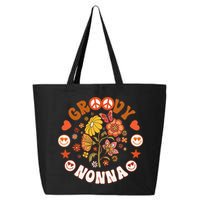 Funny Groovy Nonna Groovy Birthday Matching Birthday Party 25L Jumbo Tote