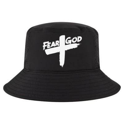 FEAR GOD ON THE CROSS Cool Comfort Performance Bucket Hat