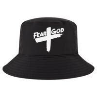 FEAR GOD ON THE CROSS Cool Comfort Performance Bucket Hat
