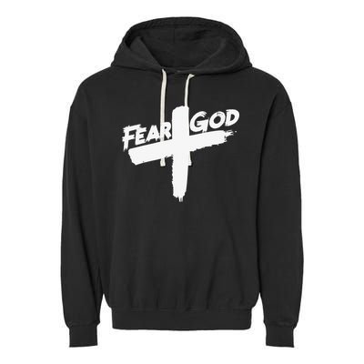 FEAR GOD ON THE CROSS Garment-Dyed Fleece Hoodie