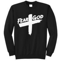 FEAR GOD ON THE CROSS Sweatshirt