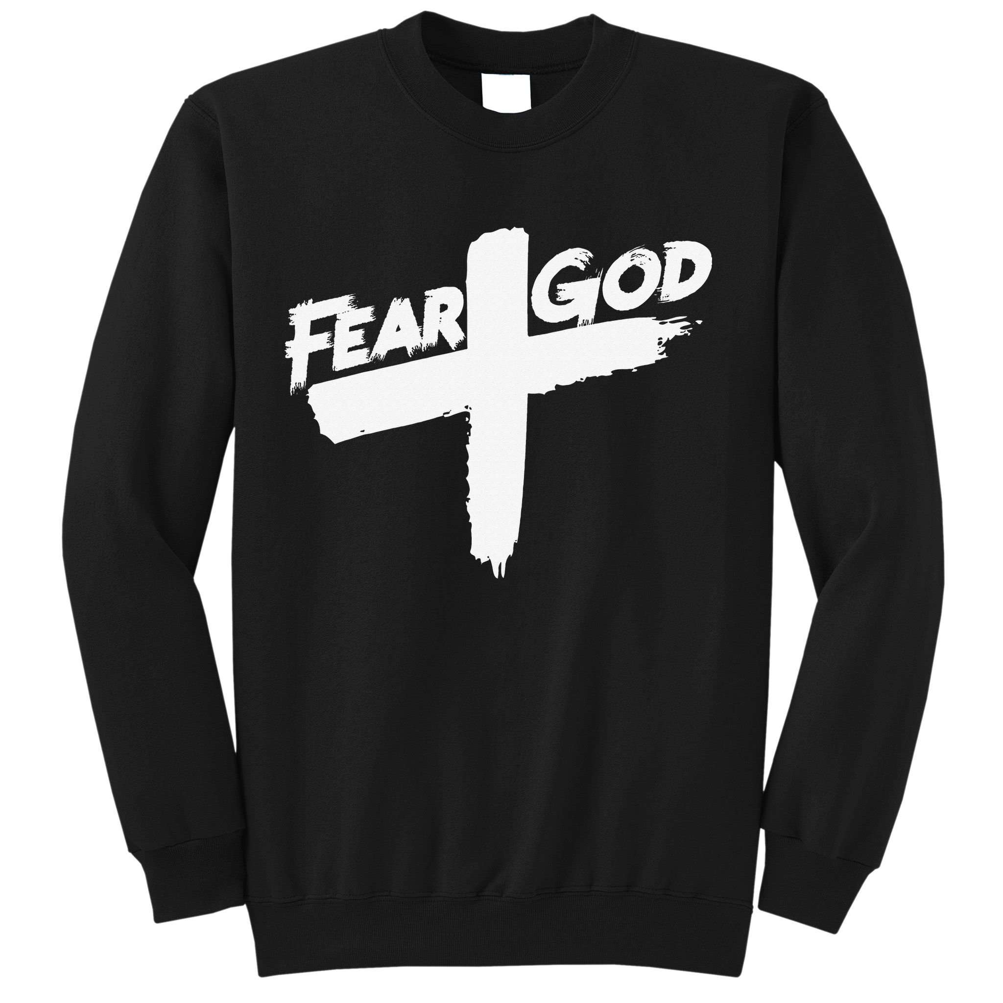 FEAR GOD ON THE CROSS Sweatshirt