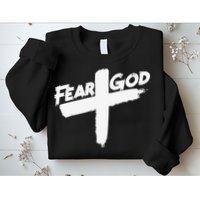 FEAR GOD ON THE CROSS Sweatshirt