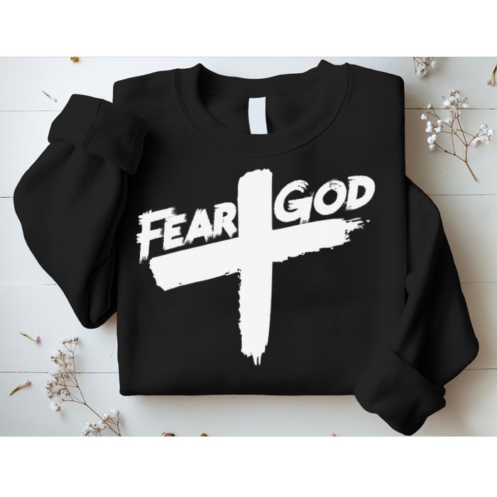 FEAR GOD ON THE CROSS Sweatshirt