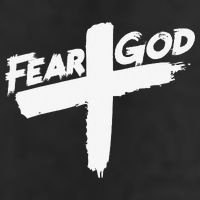 FEAR GOD ON THE CROSS 15oz Campfire Ceramic Mug
