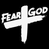FEAR GOD ON THE CROSS Cropped Pullover Crew