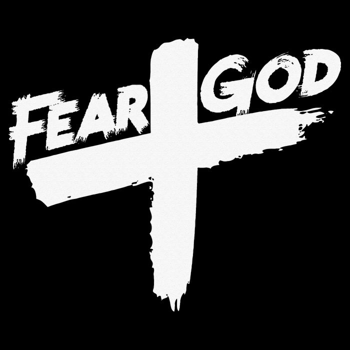 FEAR GOD ON THE CROSS Cropped Pullover Crew