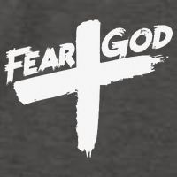 FEAR GOD ON THE CROSS Vector Backpack