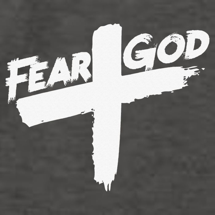 FEAR GOD ON THE CROSS Vector Backpack