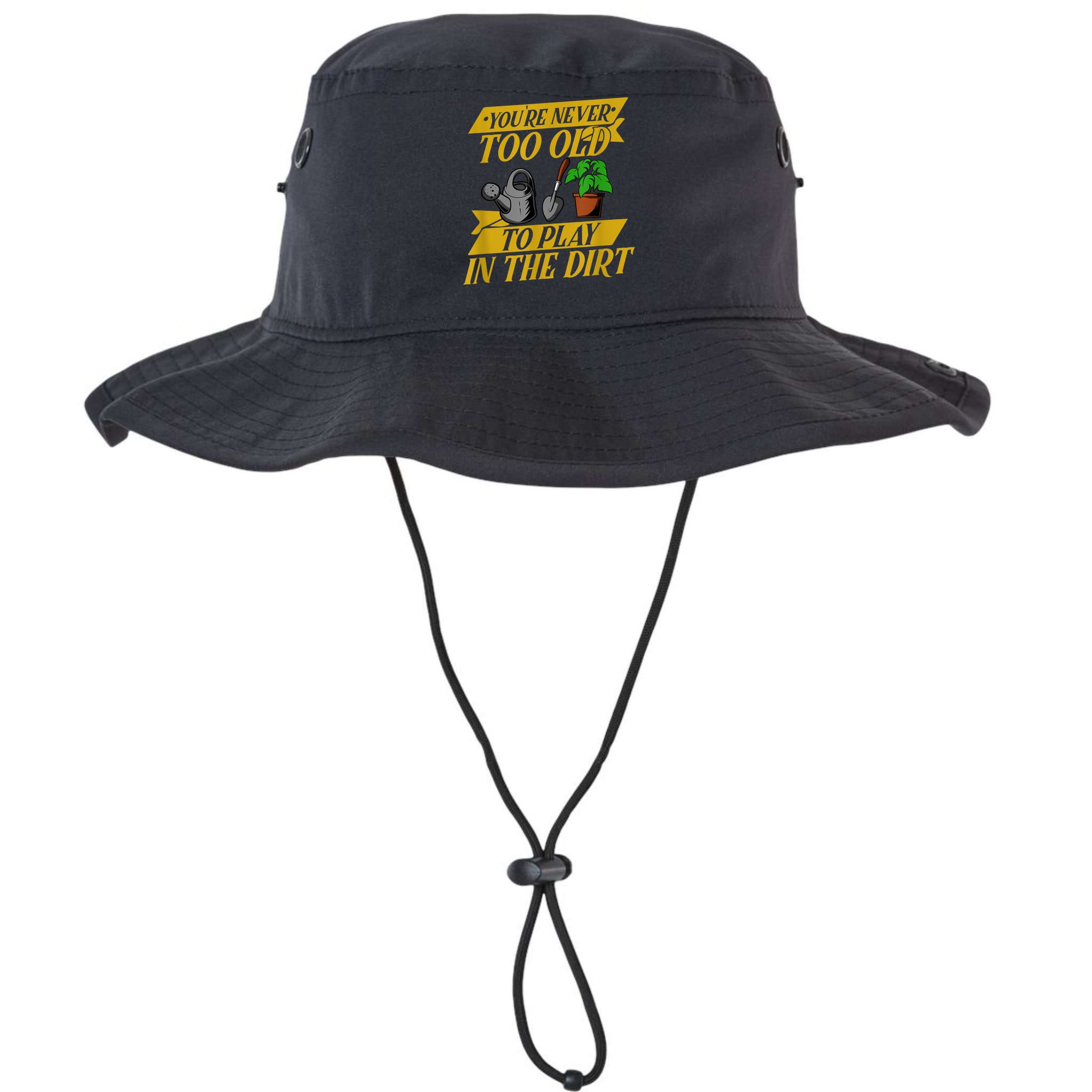 Funny Gardening Old People Flower Gardener Bucket Hat