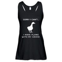 Funny Goose Outfit Geese Poultry Farm Xmas Party Christmas Ladies Essential Flowy Tank