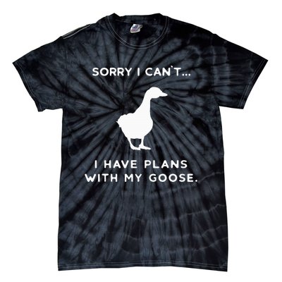 Funny Goose Outfit Geese Poultry Farm Xmas Party Christmas Tie-Dye T-Shirt