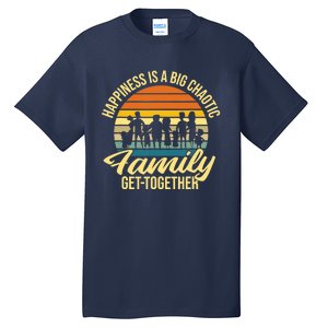 Funny Group Outfit Big Family Reunion Family Party Tall T-Shirt