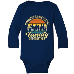 Funny Group Outfit Big Family Reunion Family Party Baby Long Sleeve Bodysuit