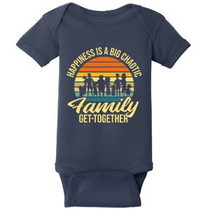 Funny Group Outfit Big Family Reunion Family Party Baby Bodysuit