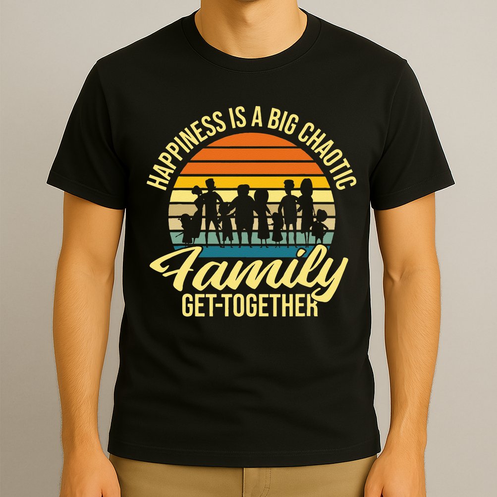 Funny Group Outfit Big Family Reunion Family Party T-Shirt