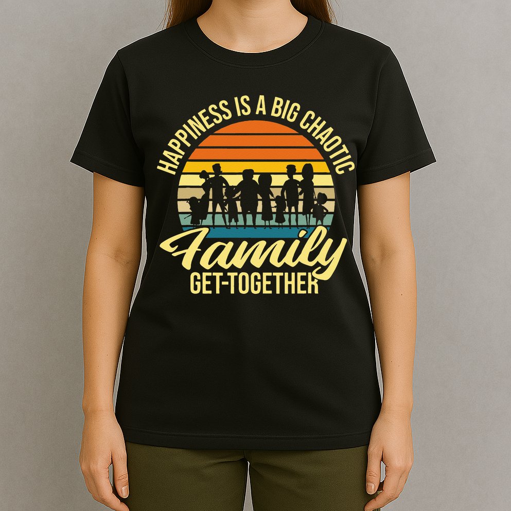 Funny Group Outfit Big Family Reunion Family Party T-Shirt