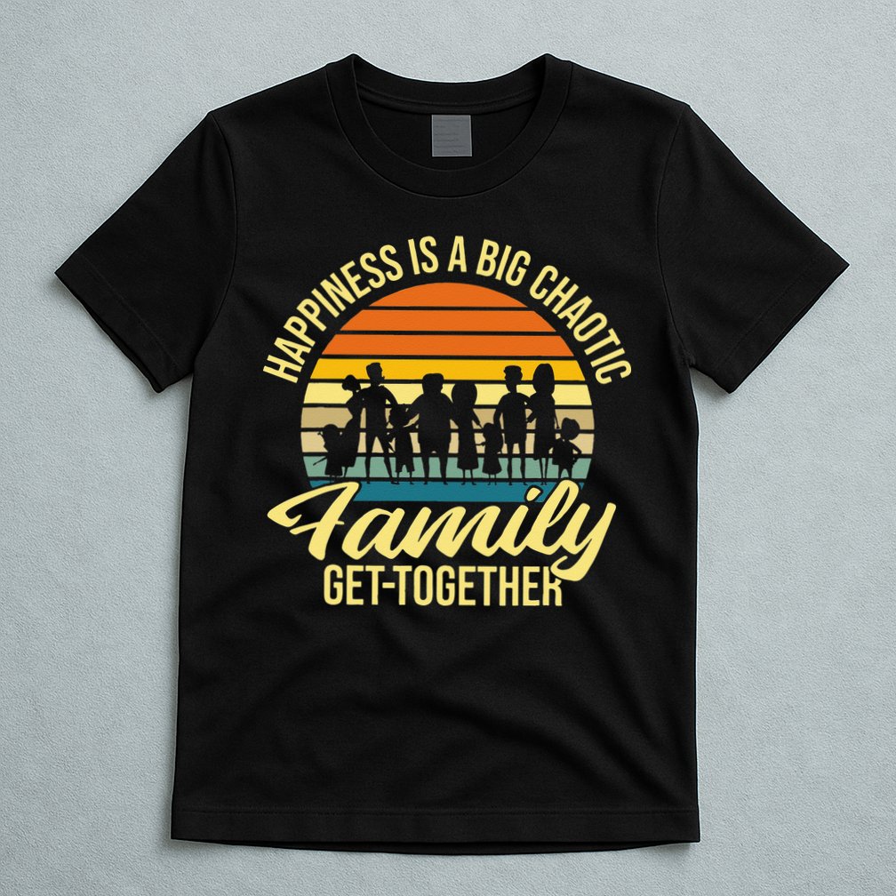 Funny Group Outfit Big Family Reunion Family Party T-Shirt