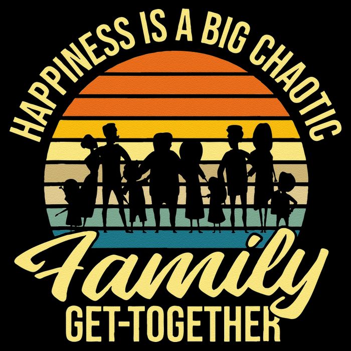 Funny Group Outfit Big Family Reunion Family Party T-Shirt
