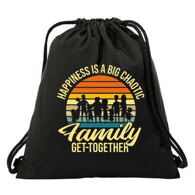 Funny Group Outfit Big Family Reunion Family Party Drawstring Bag