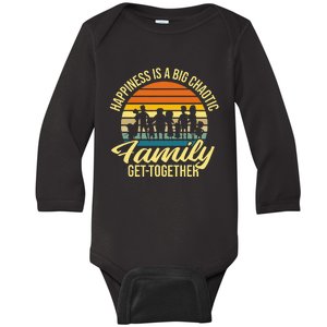 Funny Group Outfit Big Family Reunion Family Party Baby Long Sleeve Bodysuit